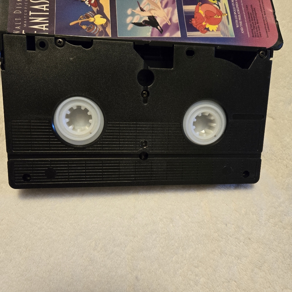 Walt Disney's Masterpiece Fantasia Vintage VHS Tape 1992 Rated G - Picture 4 of 5